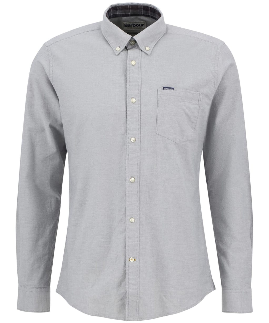 Men's Barbour Marsden Tailored Oxford Shirt - Bluestone