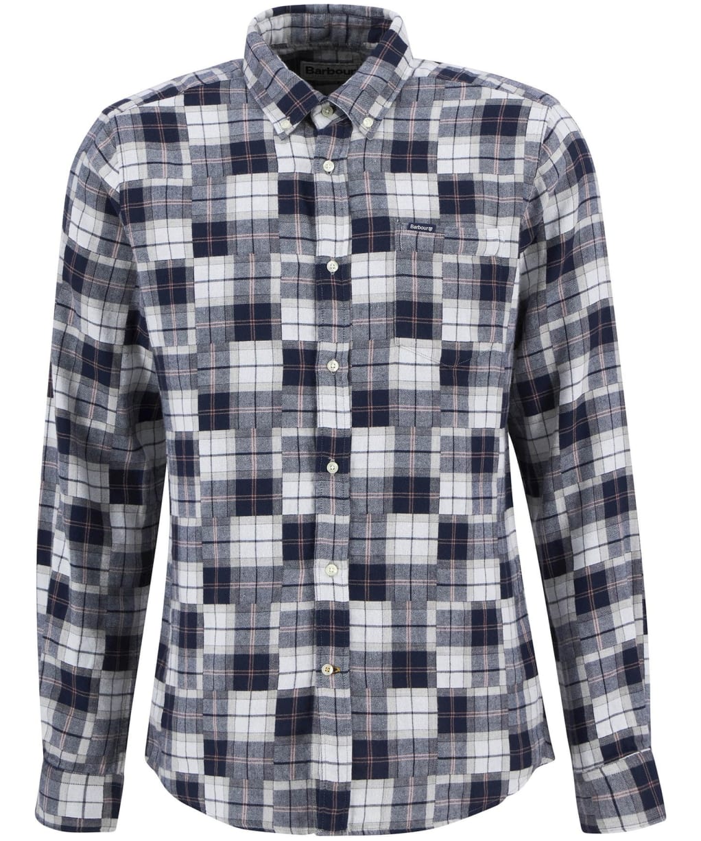 Men's Barbour Sault Tailored Tartan Shirt - RIVERSTONE