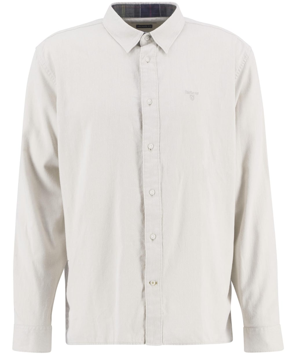 Men's Barbour Sealane Relaxed Shirt - Ecru