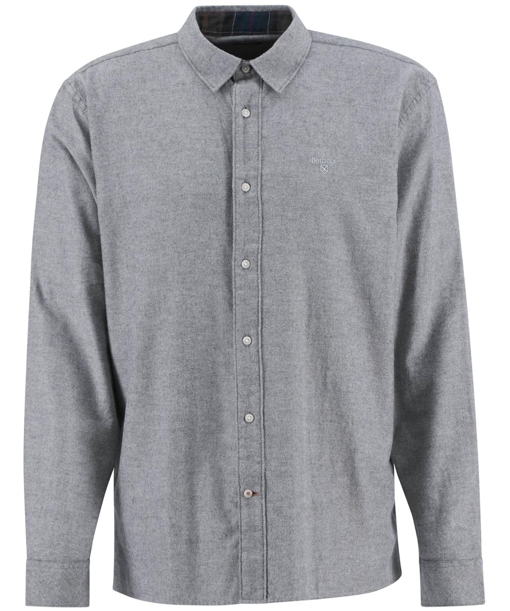 Men's Barbour Sealane Relaxed Shirt - Grey Marl