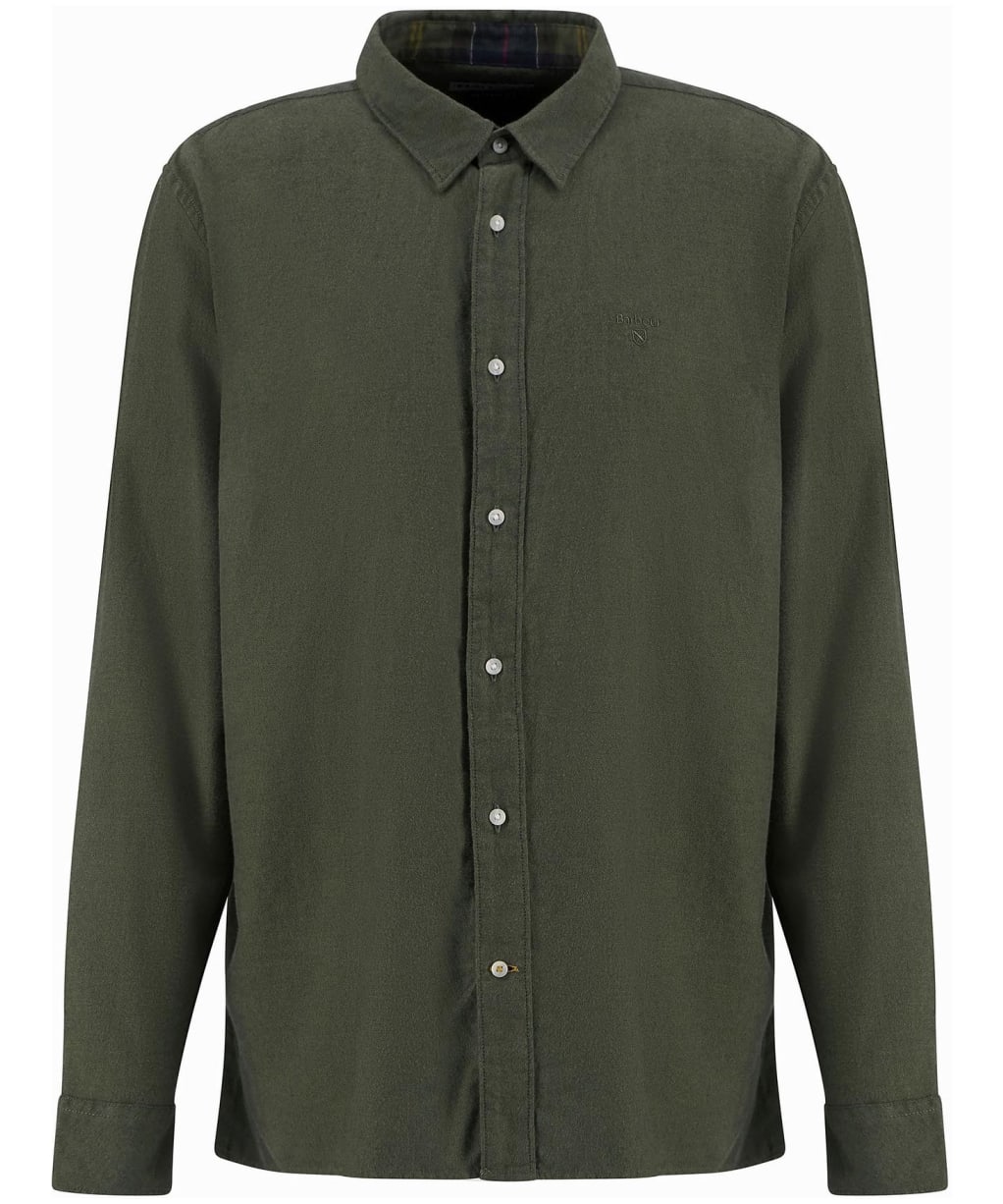 Men's Barbour Sealane Relaxed Shirt - Olive