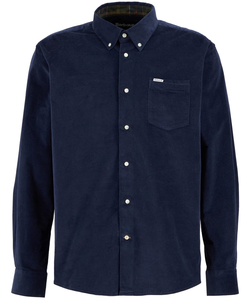 Men's Barbour Jesmond Regular Shirt - Navy