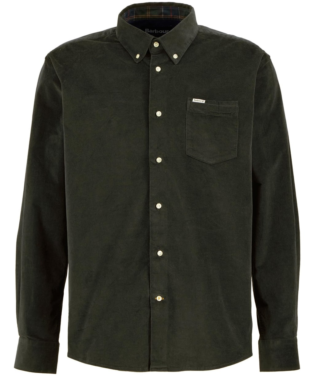 Men's Barbour Jesmond Regular Shirt - Olive