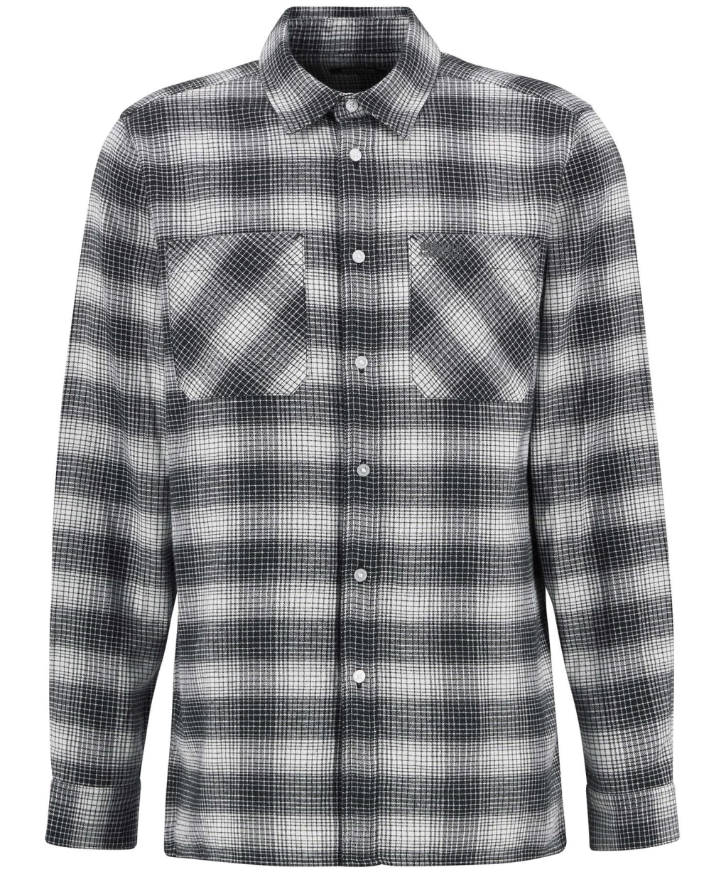 Men's Barbour International Ashby Ombre Shirt - Black