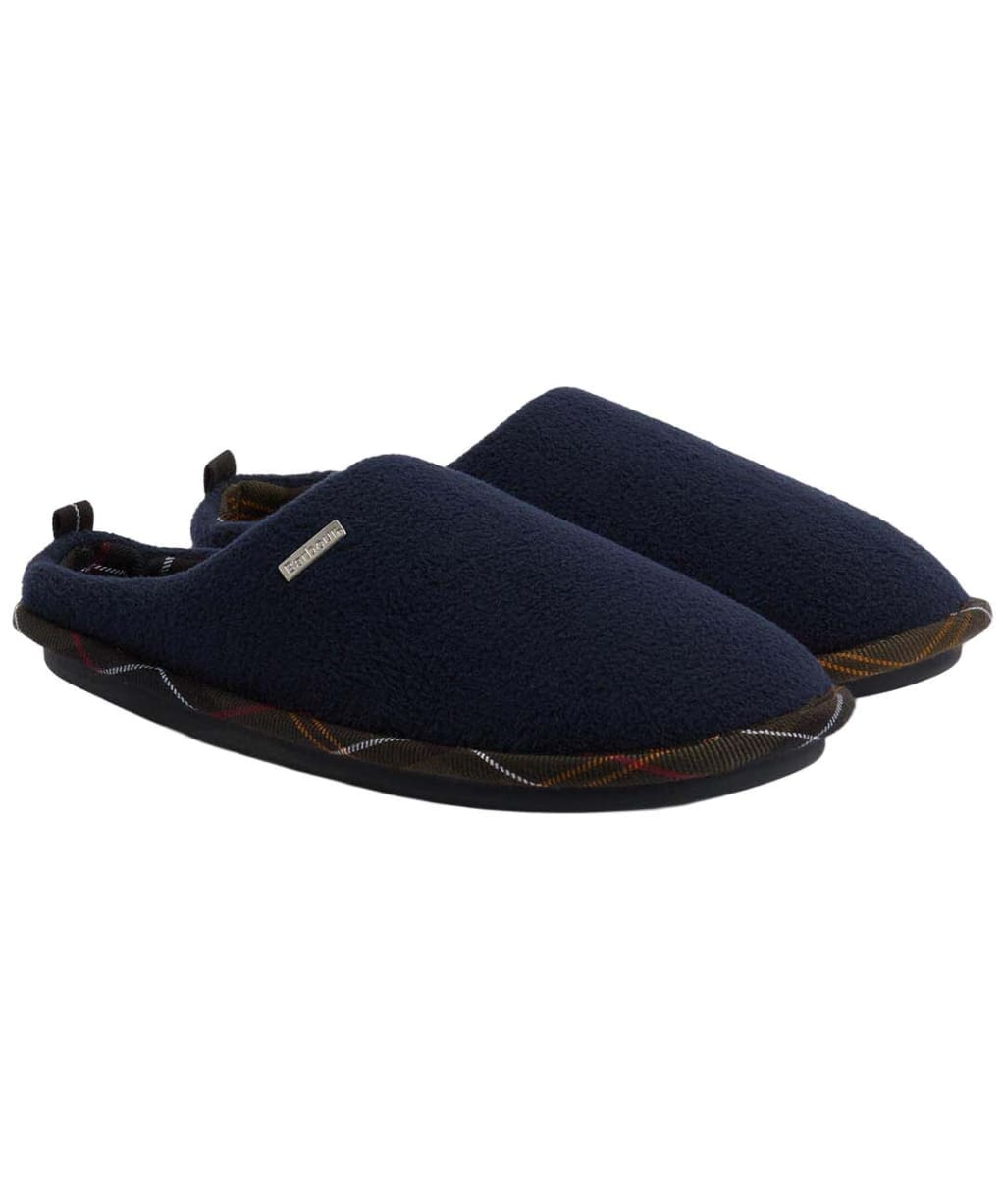 Men's Barbour Hexham Slipper - Navy