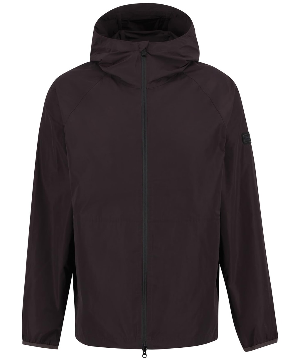 Men's Barbour International Peckett Showerproof Jacket - Java Red