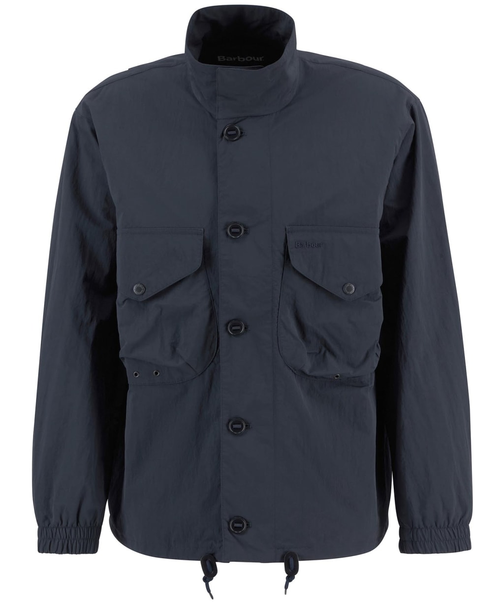 Men's Barbour Jig Showerproof Jacket - Dark Navy