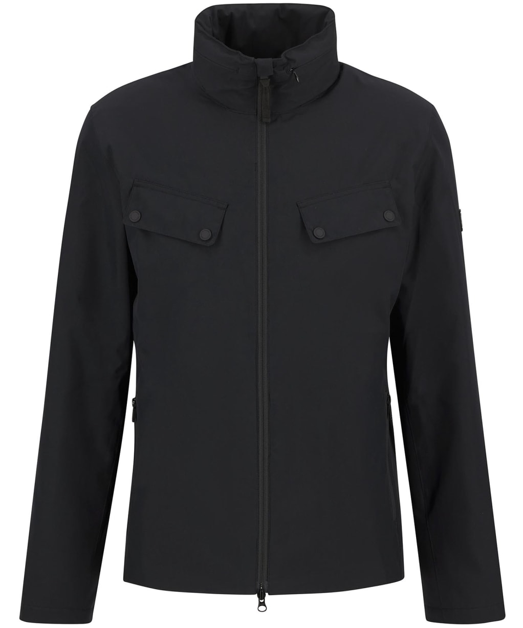 Men's Barbour International Alver Showerproof Jacket - Black