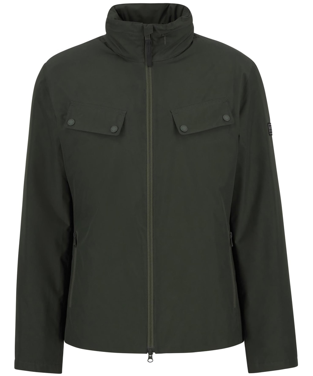 Men's Barbour International Alver Showerproof Jacket - Sage