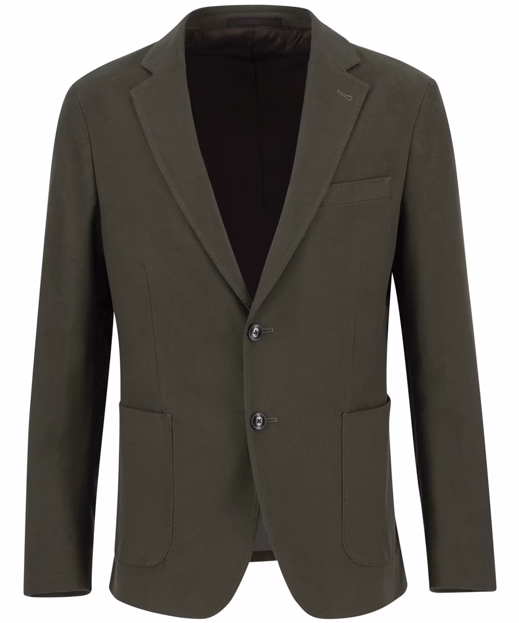 Men's Barbour Jennings Moleskin Blazer - Brown