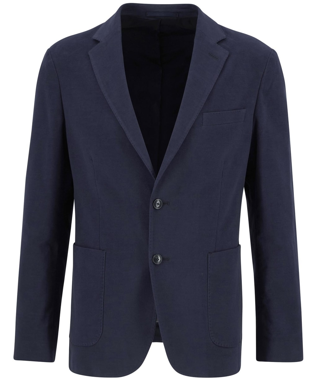 Men's Barbour Jennings Moleskin Blazer - Navy