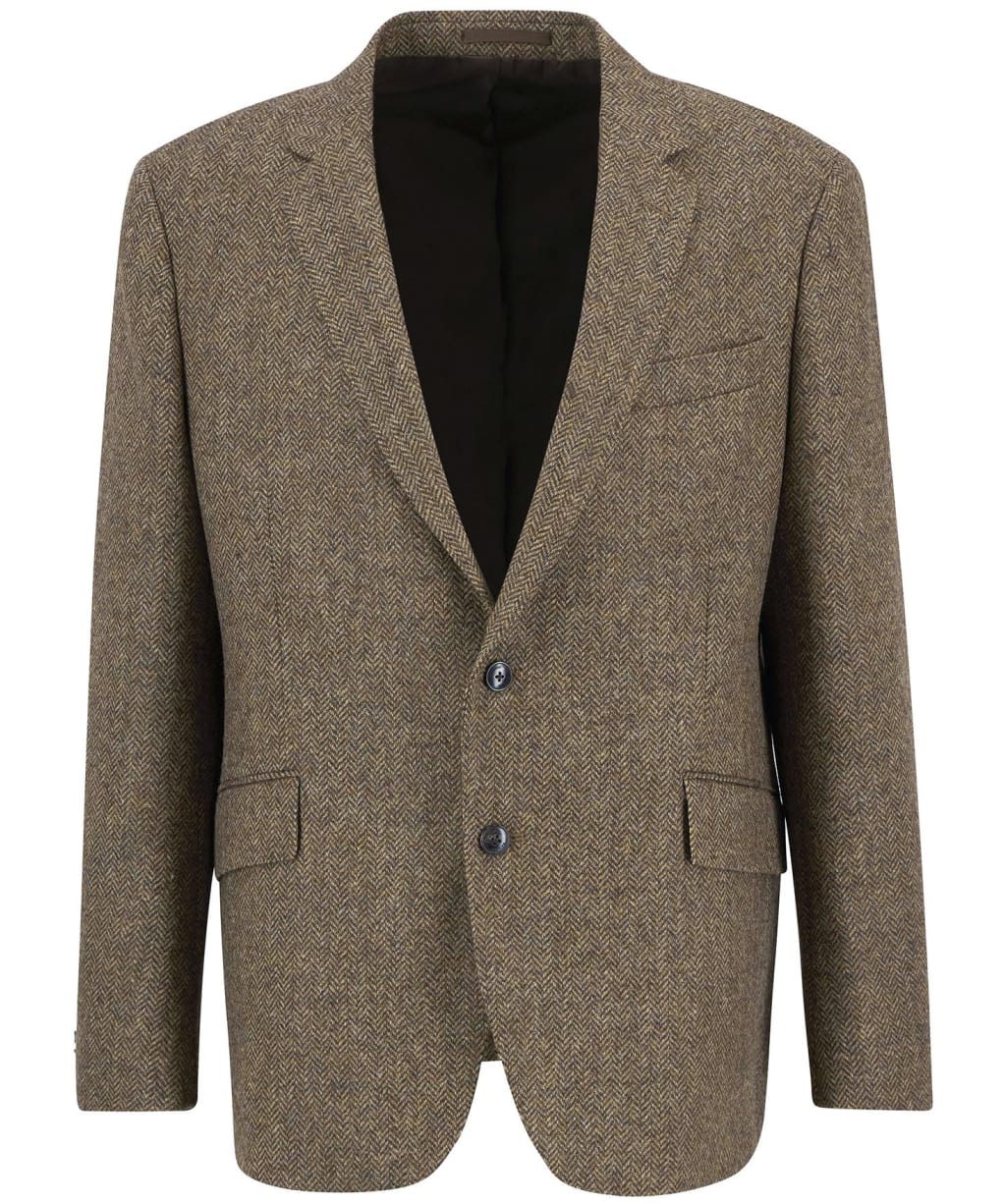 Men's Barbour Firth Moons Herringbone Blazer - Brown