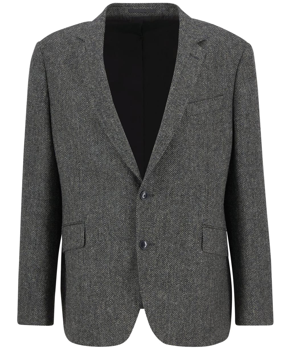 Men's Barbour Firth Moons Herringbone Blazer - Grey