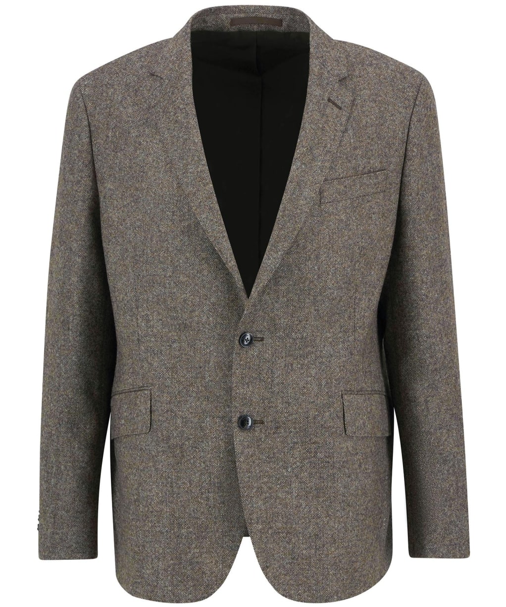 Men's Barbour Godfrey Moons Shetland Blazer - Brown