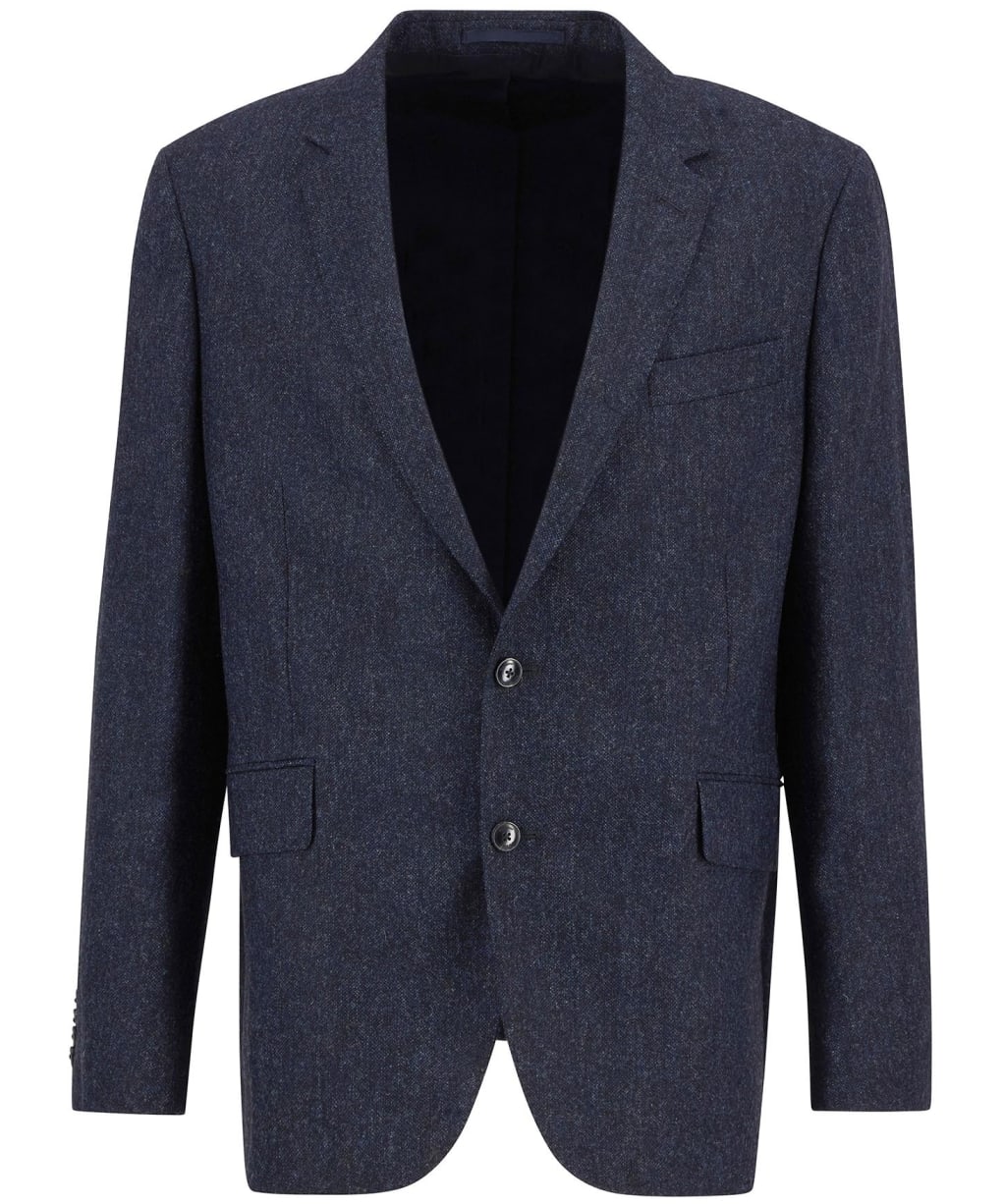 Men's Barbour Godfrey Moons Shetland Blazer - Navy
