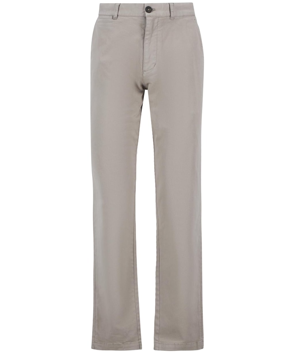 Men's Barbour Washed Stretch Twill Tailored Fit Trouser - Concrete