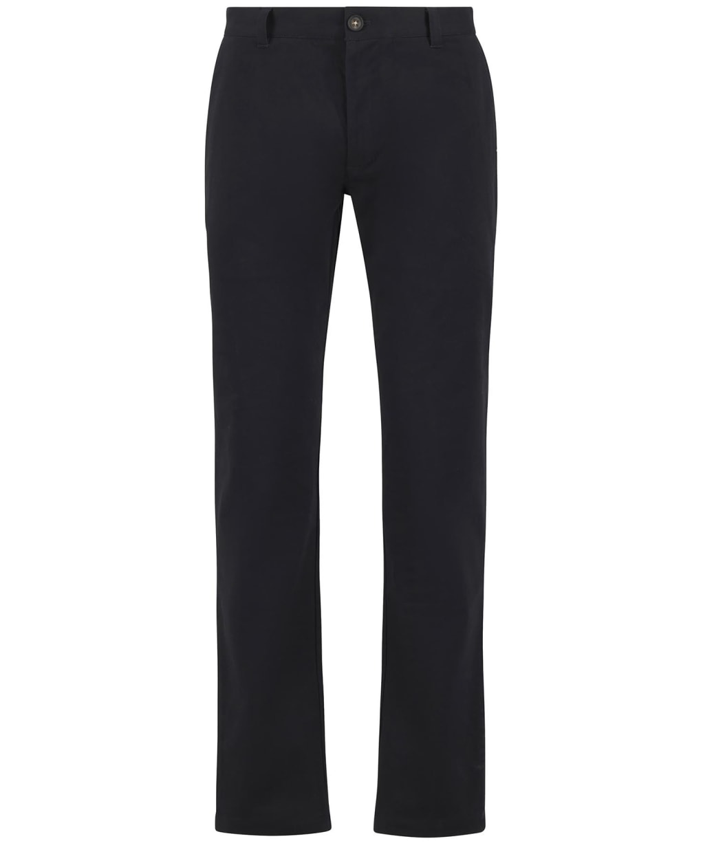 Men's Barbour Sueded Sateen Slim Fit Trouser - Black