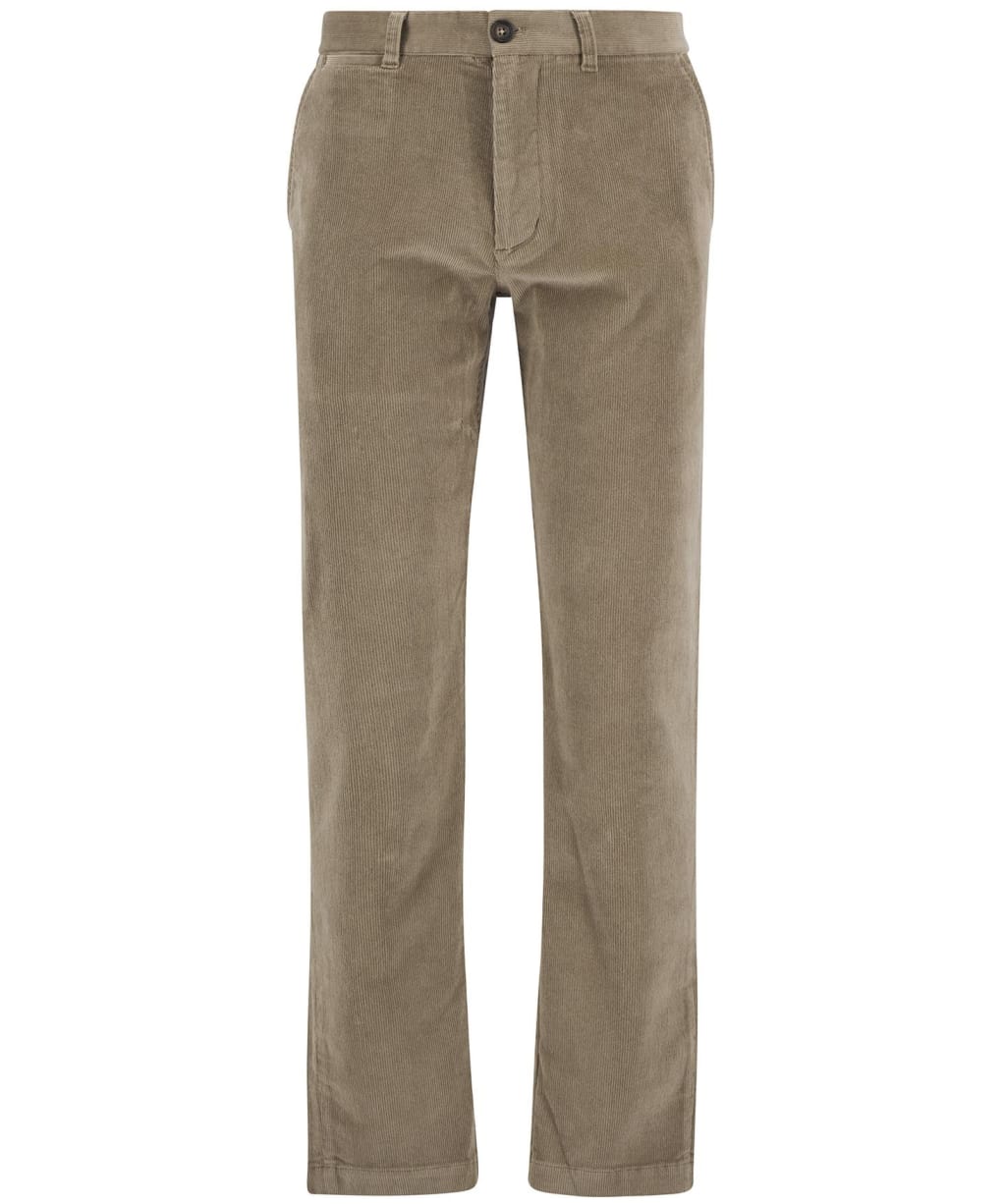 Men's Barbour Stretch Cord Tailored Fit Trouser - Washed Stone