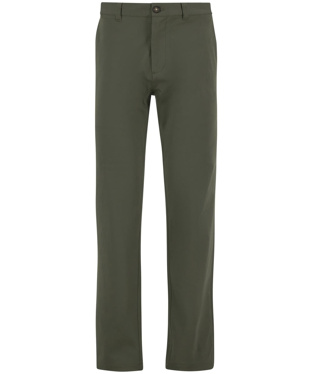 Men's Barbour Comfort Stretch Tailored Fit Trouser - Olive