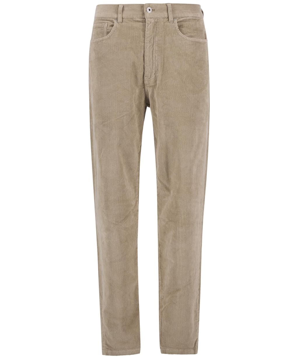 Men's Barbour Stretch Cord Regular Fit Trouser - Washed Stone