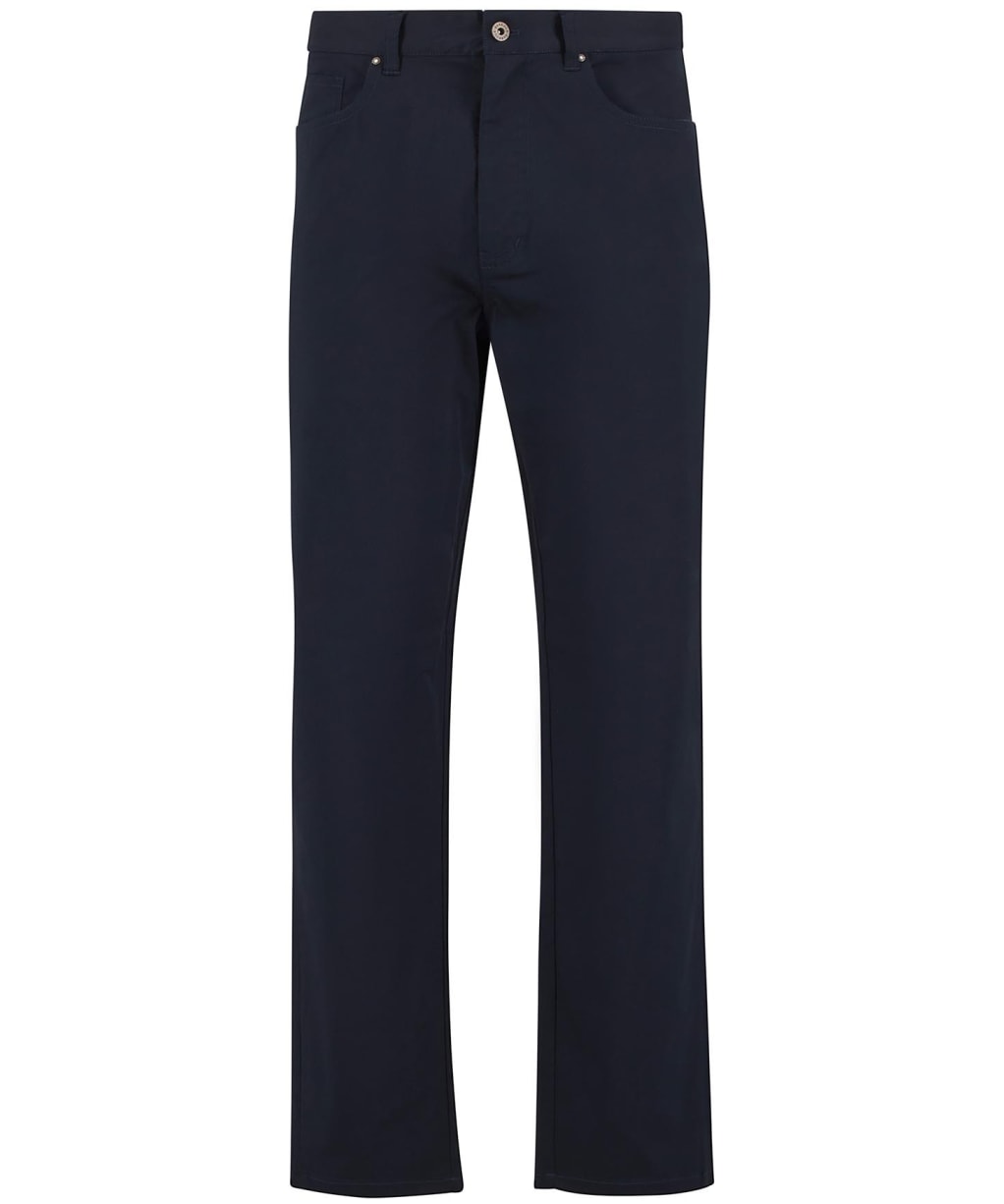 Men's Barbour Lightweight Stretch Regular Fit Chino - Navy