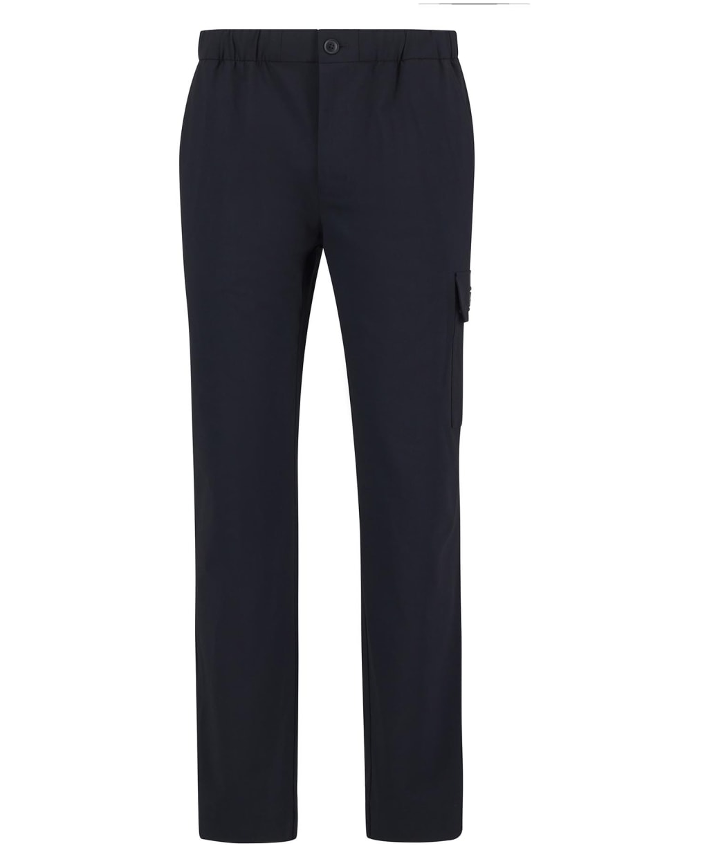 Men's Barbour International Ash Trouser - Navy