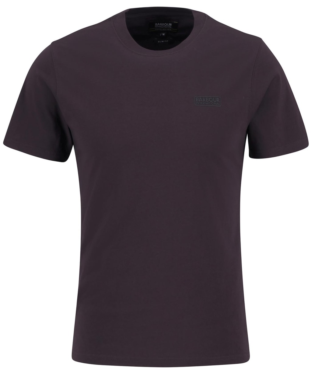 Men's Barbour International Small Logo Tee - Java Red