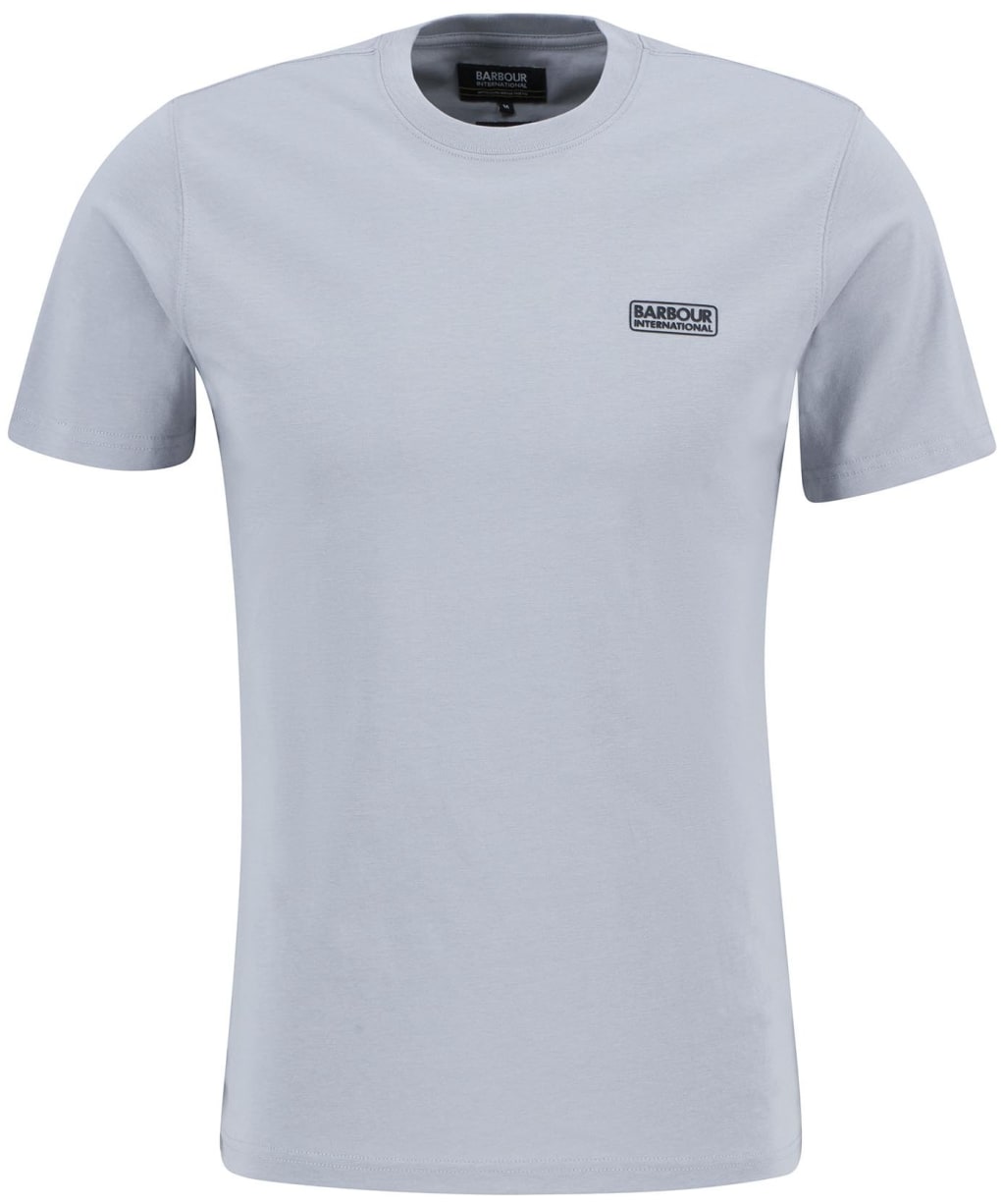 Men's Barbour International Small Logo Tee - Ultimate Grey