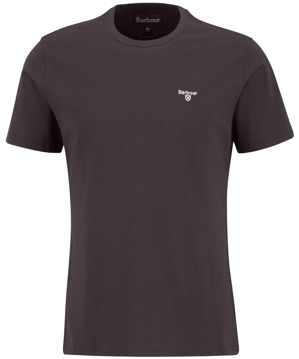 Men's Barbour Sports Tee - Dark Oak