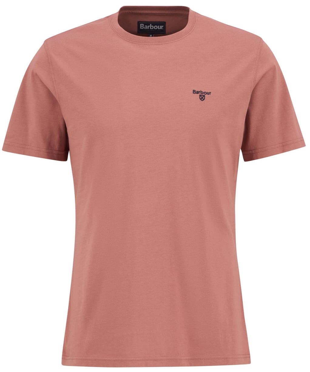 Men's Barbour Sports Tee - Earth Pink