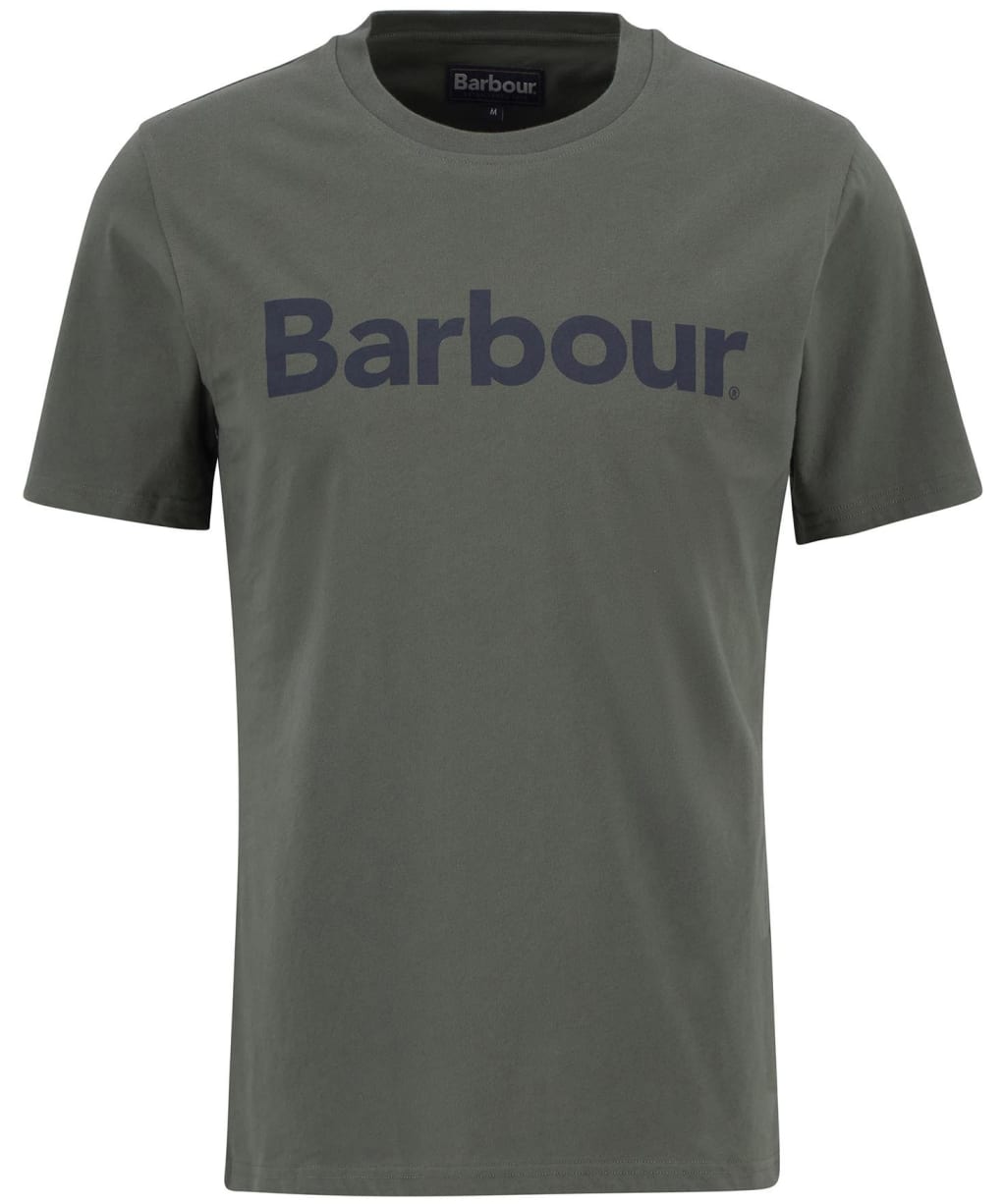Men's Barbour Logo Tee - Thyme