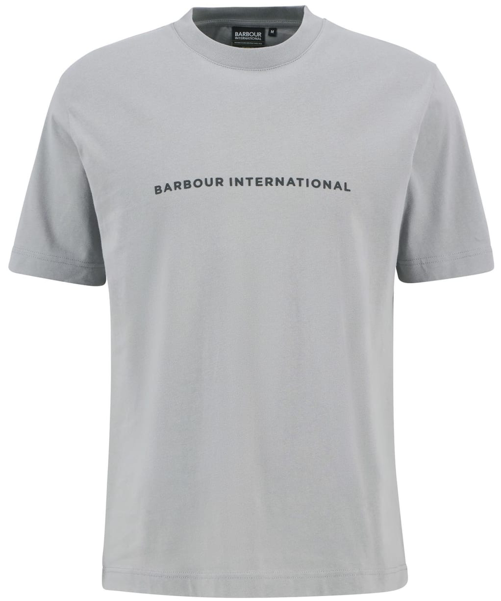 Men's Barbour International Motored T-Shirt - Ultimate Grey