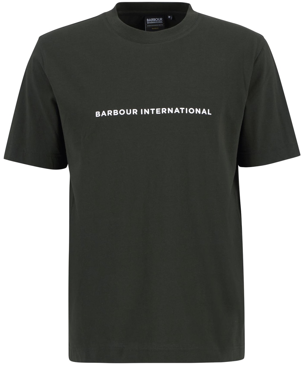 Men's Barbour International Motored T-Shirt - Sage