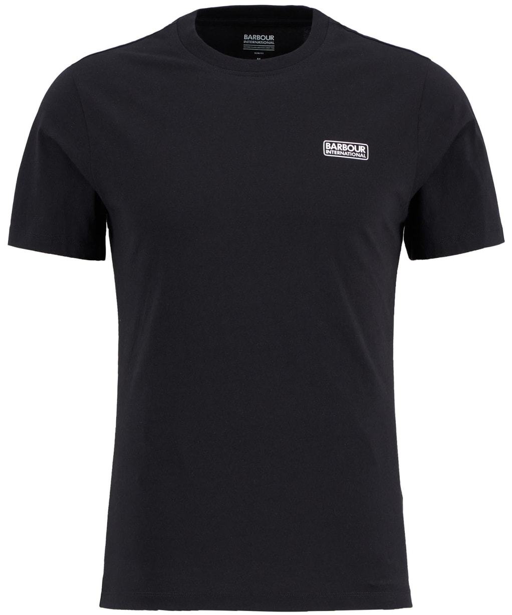 Small Logo 2 Pk T-Shirt                       - Black