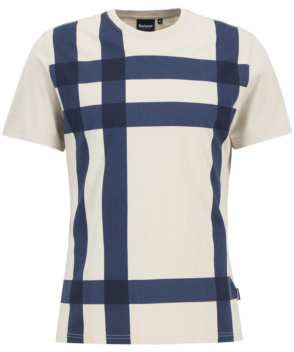 Men's Barbour Kaine T-Shirt - Mist