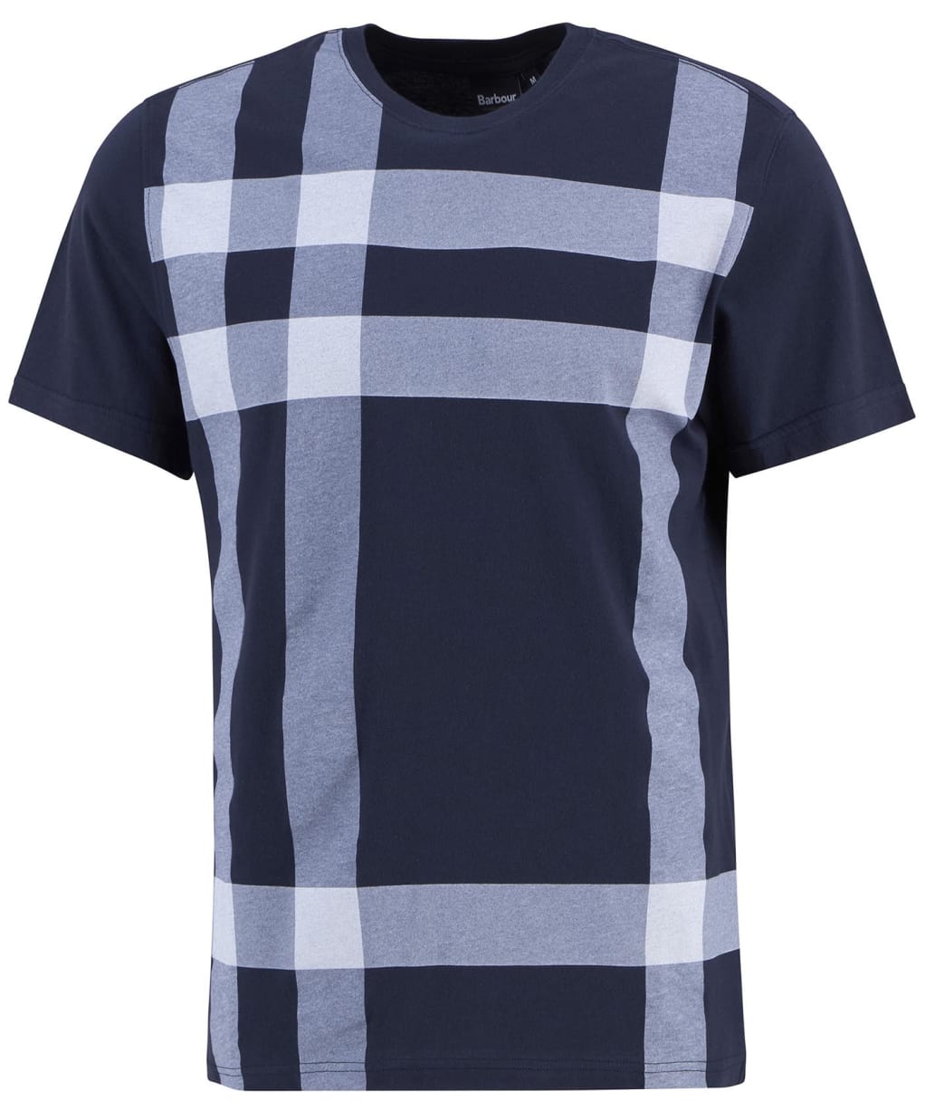 Men's Barbour Kaine T-Shirt - Navy