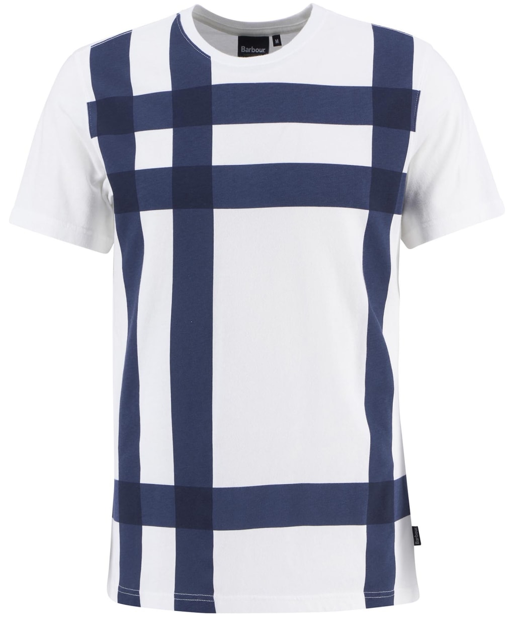 Men's Barbour Kaine T-Shirt - White
