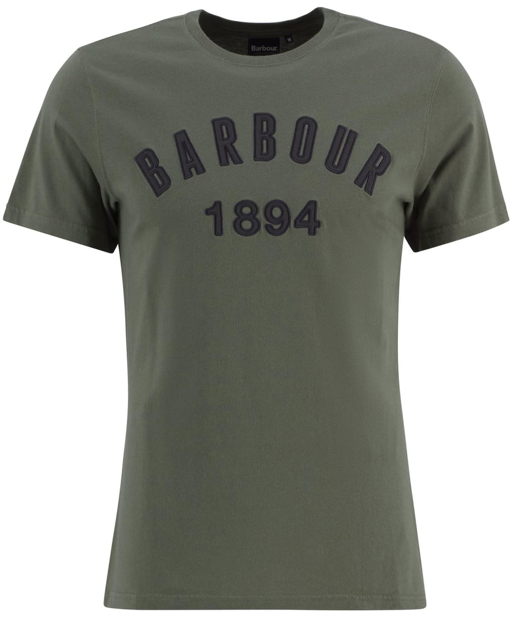 Men's Barbour Hollins Applique T-Shirt - Thyme