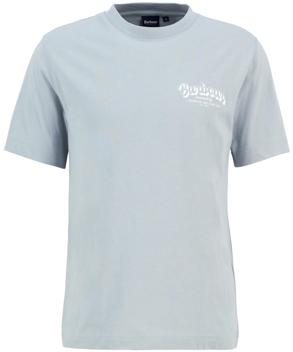 Seahouses T-Sh                                - Mineral Blue