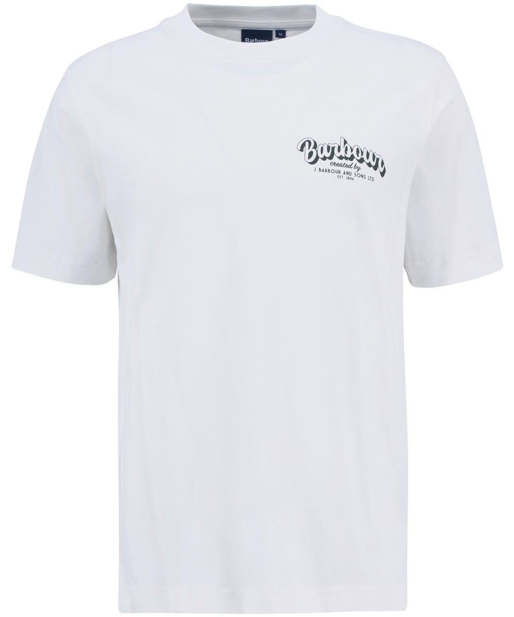 Seahouses T-Sh                                - Whisper White