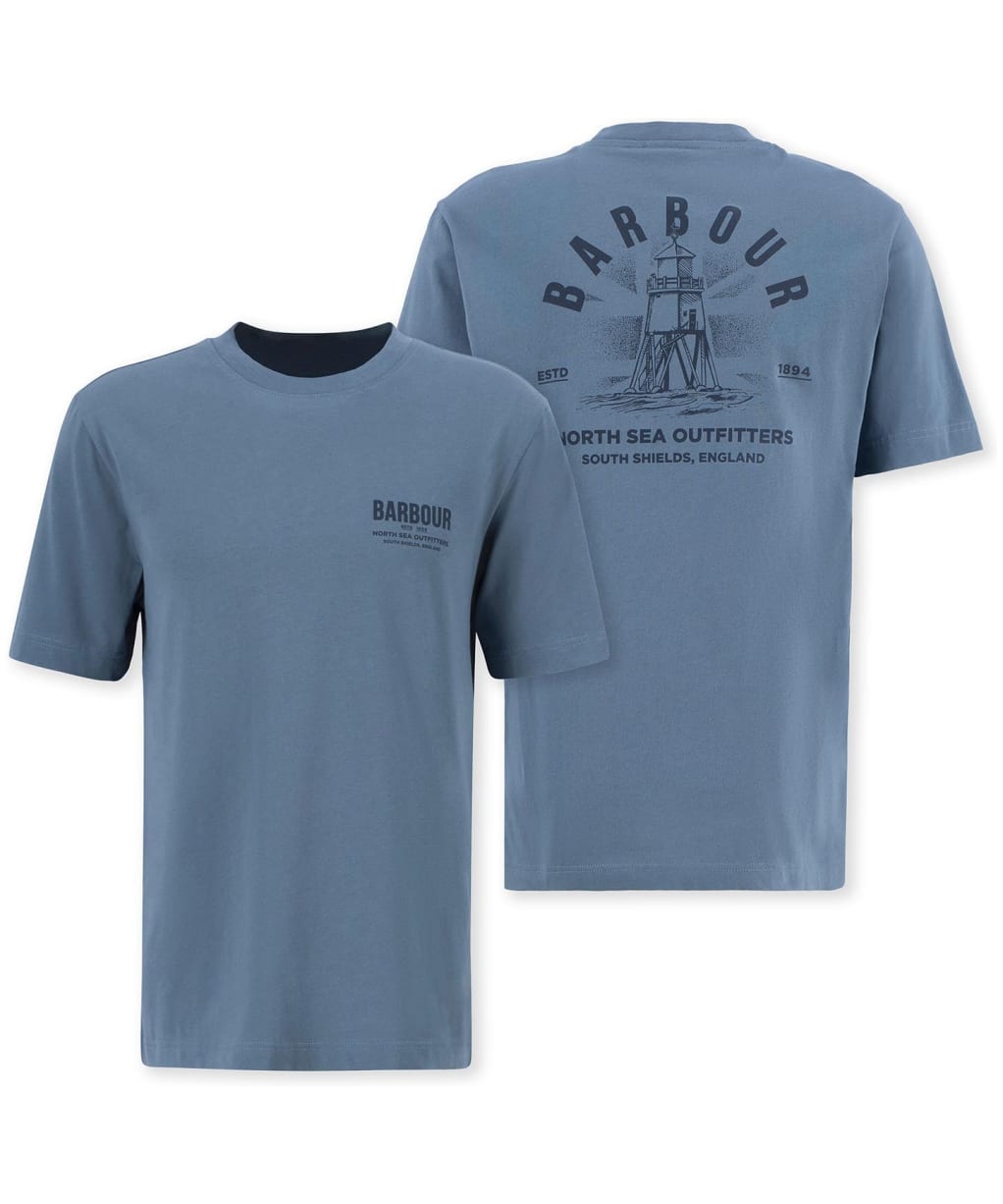 Souter T-Shirt                                - Bluestone