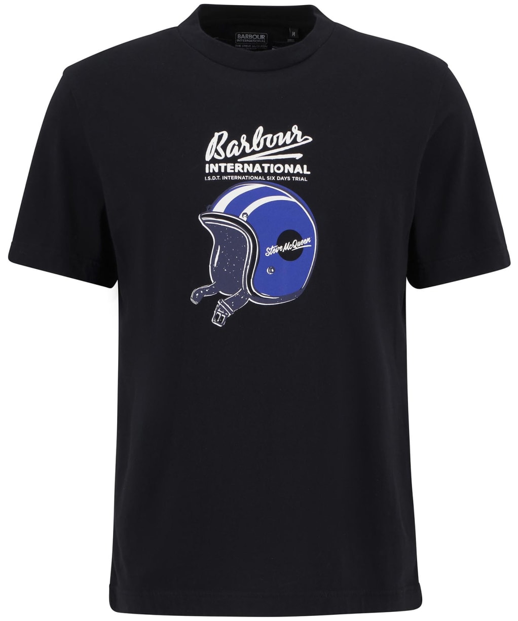Men's Barbour International Vecton T-Shirt - Black