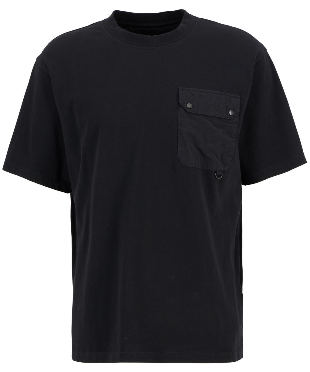 Men's Barbour Leazes T-Shirt - Black