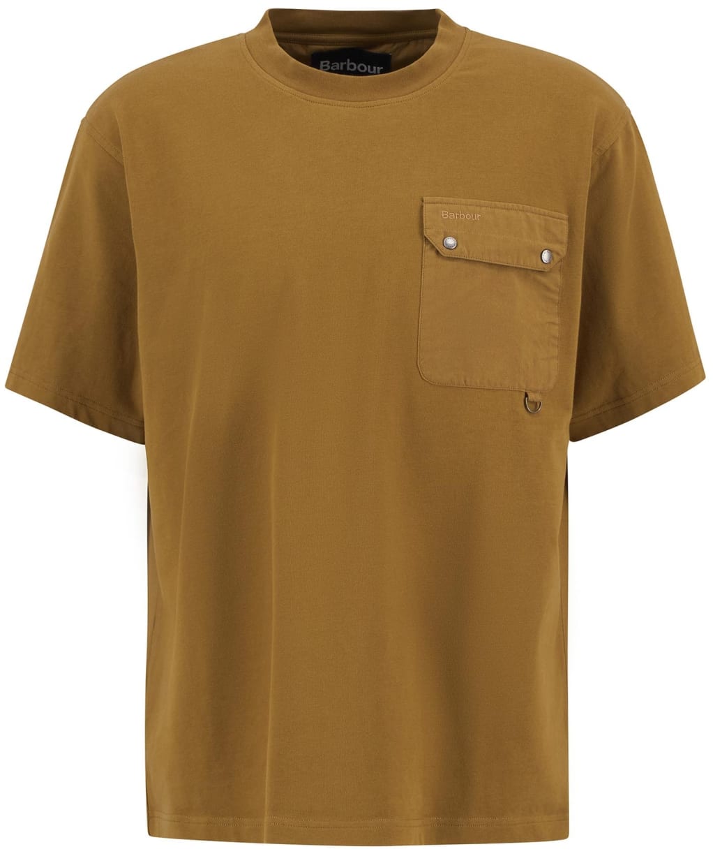 Men's Barbour Leazes T-Shirt - Bronze