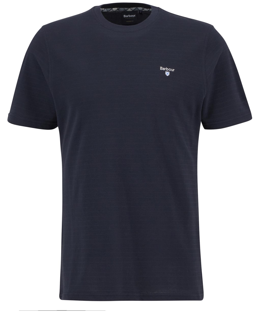 Men's Barbour Danbrooke Tailored T-Shirt - Navy
