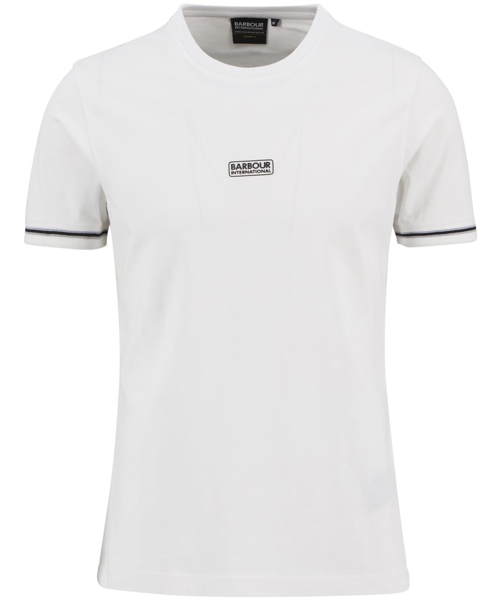 Men's Barbour International Stelar T-Shirt - White