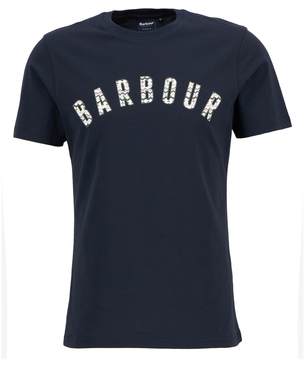 Men's Barbour Boughs Graphic T-Shirt - Navy