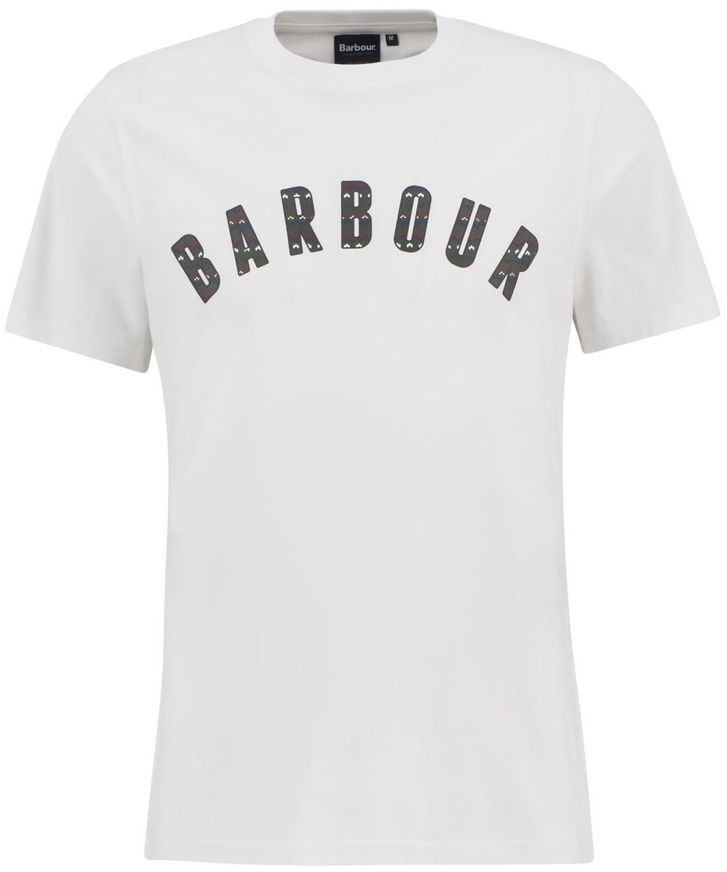 Men's Barbour Boughs Graphic T-Shirt - White