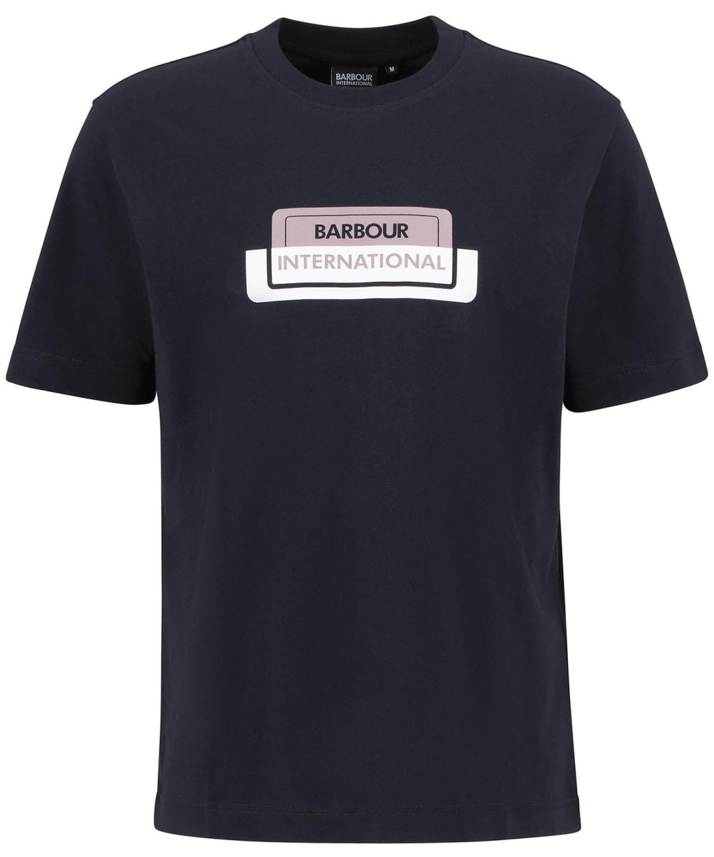 Men's Barbour International Optic T-Shirt - Black