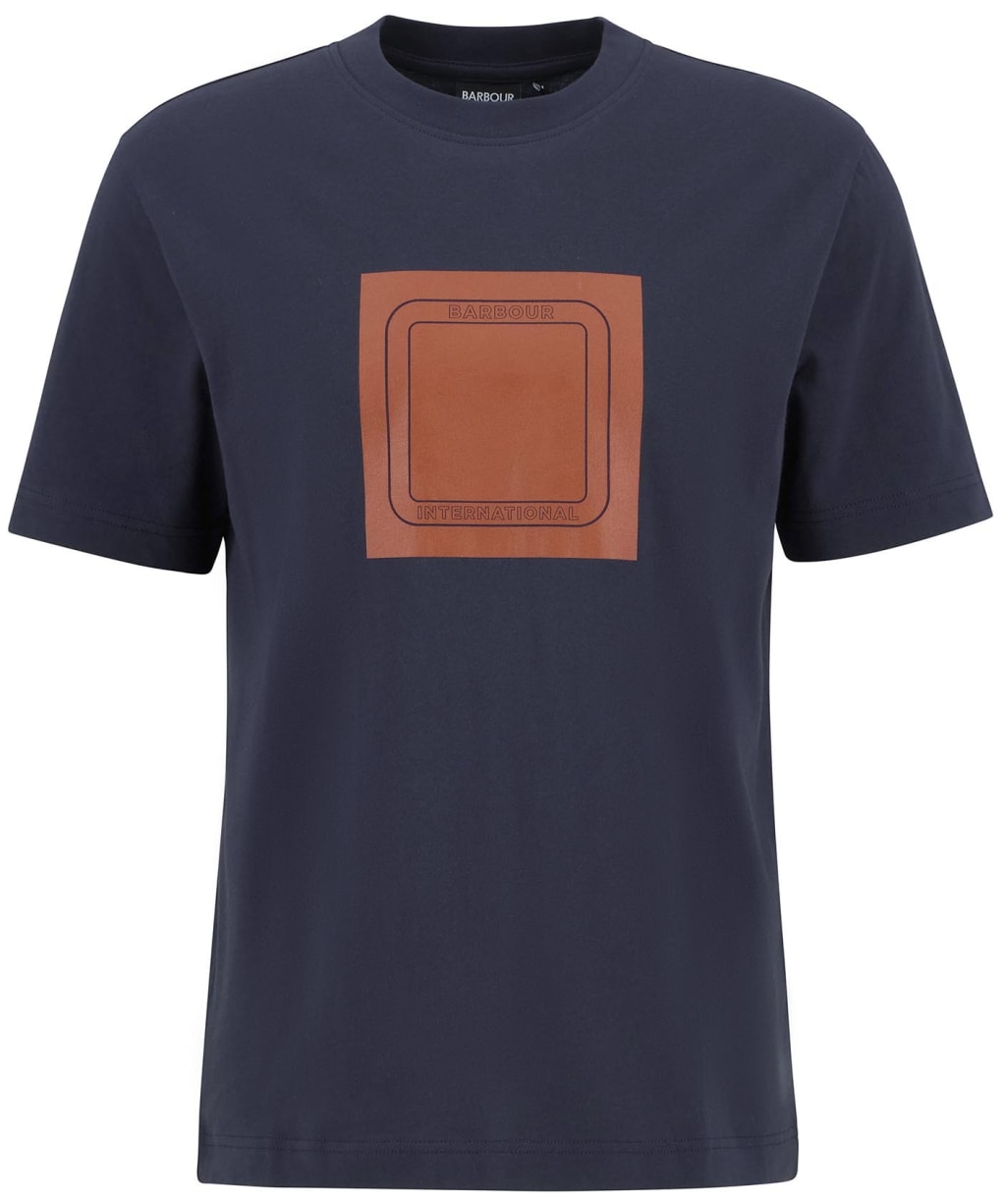 Men's Barbour International Loop Graphic T-Shirt - Dark Navy